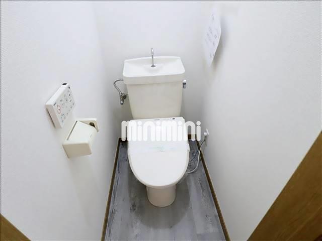 トイレ　温水洗浄便座ですよ