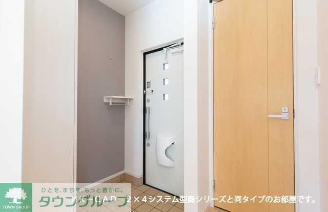 玄関　完成イメージ