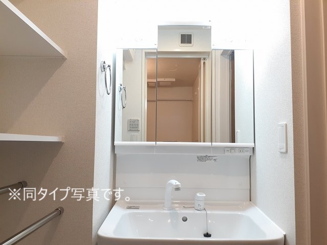 洗面設備　※イメージ画像