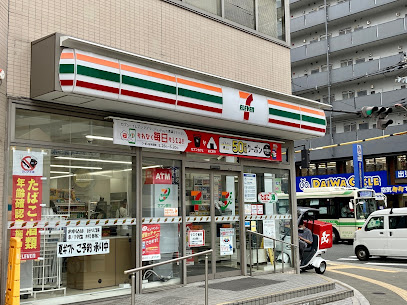 コンビニ　セブン-イレブン 大阪東野田町４丁目店（コンビニ）まで470m