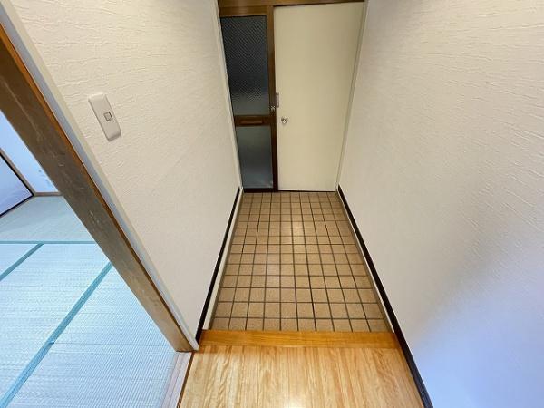 玄関　玄関！