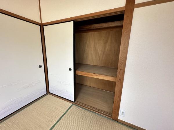 収納　押入れ！