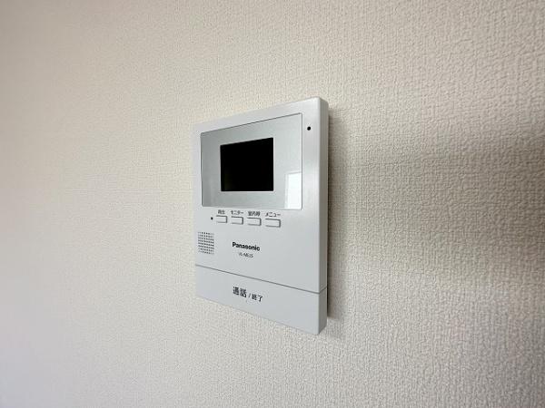 セキュリティ　ＴＶモニターホン！