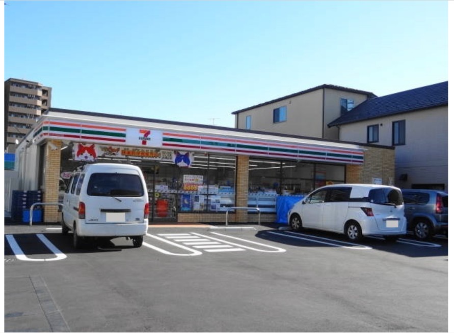コンビニ　セブンイレブン浦安当代島1丁目店（コンビニ）まで489m