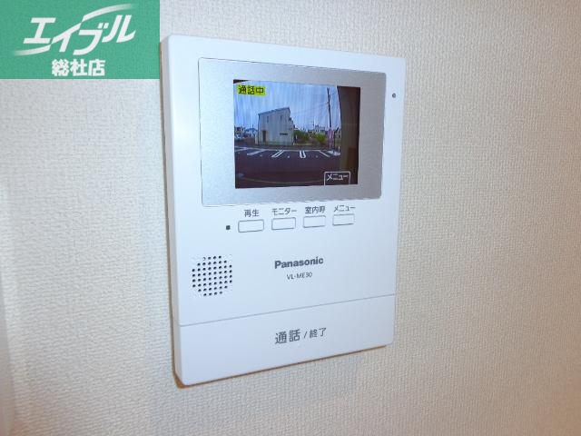 セキュリティ　カメラ付インターホン