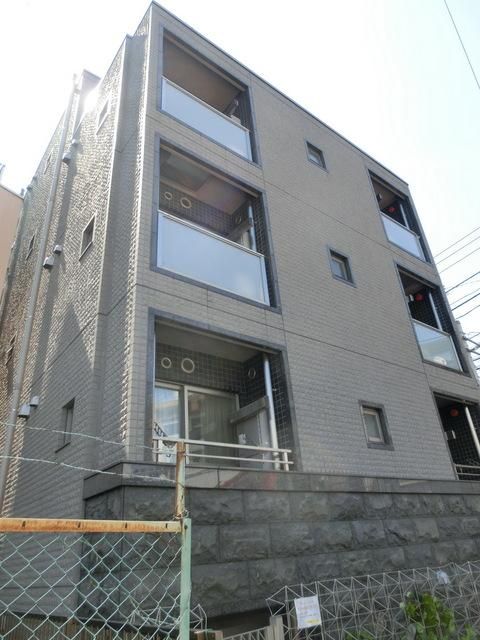 建物外観　外壁タイル張り鉄筋コンクリートマンション