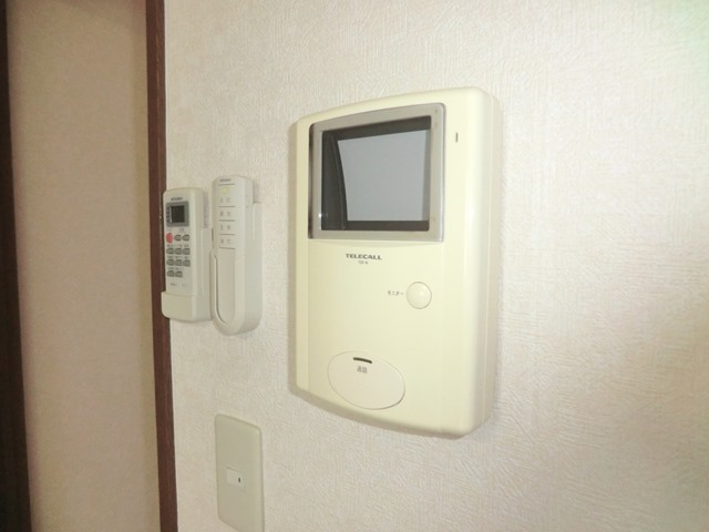 セキュリティ　☆ＴＶインターホン完備しています。☆※イメージ別号室写真