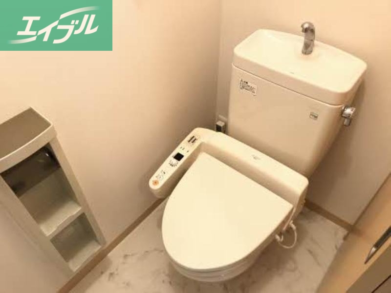 F.Sunnyのトイレ写真