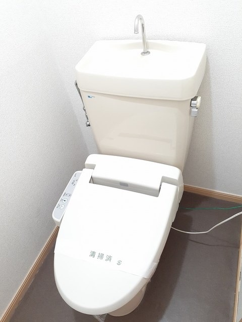 トイレ　図面と現状に相違がある場合には現状を優先