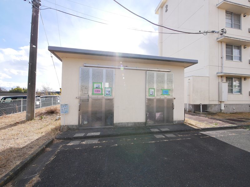 その他共有部分　敷地内ゴミ置き場