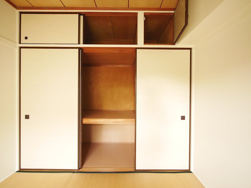 収納　和室4.5帖