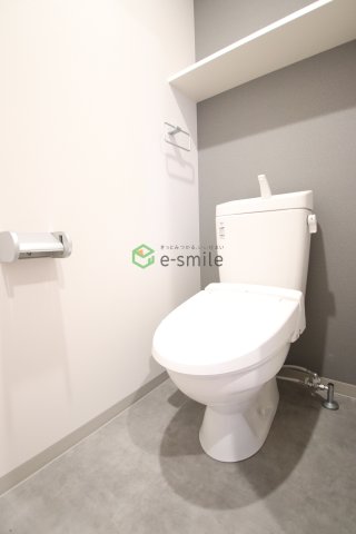 トイレ　落ち着いたトイレです