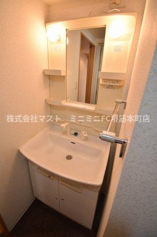 洗面設備　※建物内別間取参考写真