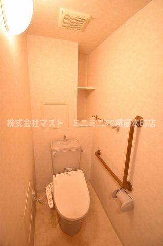 トイレ　※建物内別間取参考写真