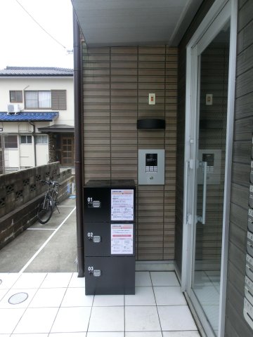 その他共有部分　宅配BOX付きで不在時の荷物の受け取りに便利です☆