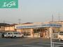 コンビニ　ローソン岡山平野店（コンビニ）まで24m