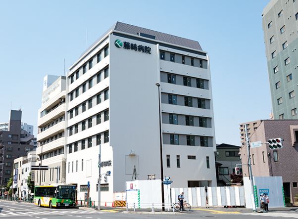 病院　医療法人社団藤崎病院（病院）まで147m