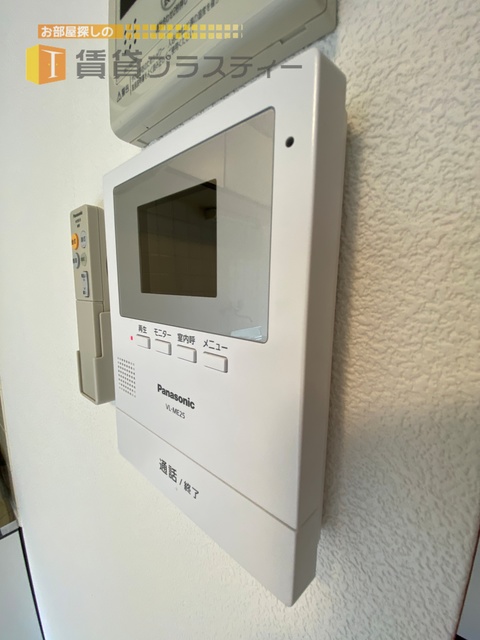 セキュリティ　来訪者の顔が見える安心感。