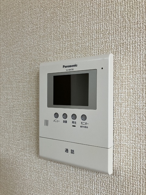 セキュリティ　モニタ付インターホン