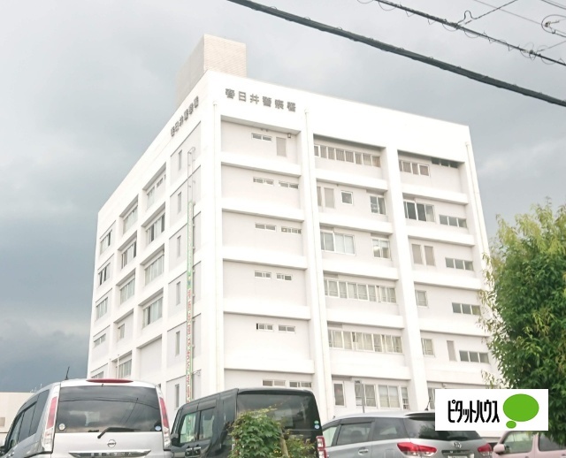 警察署・交番　春日井警察署（警察署・交番）まで3798m