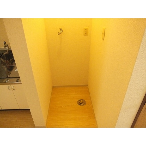 その他　洗濯機置き場