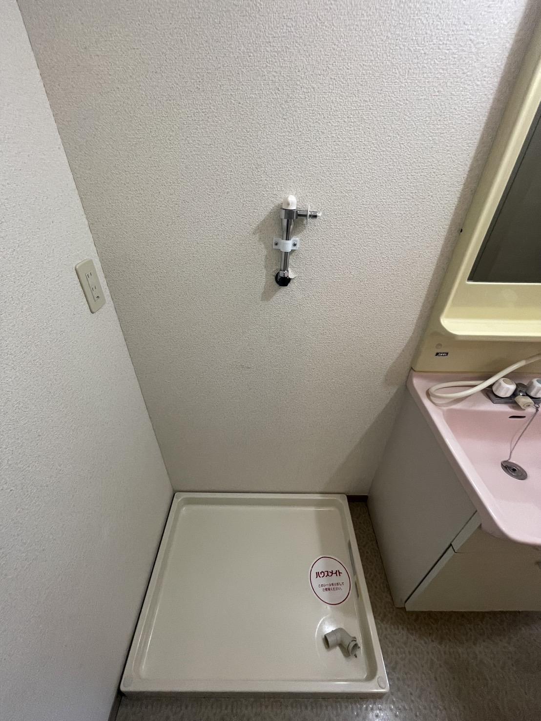 その他　洗濯機置き場