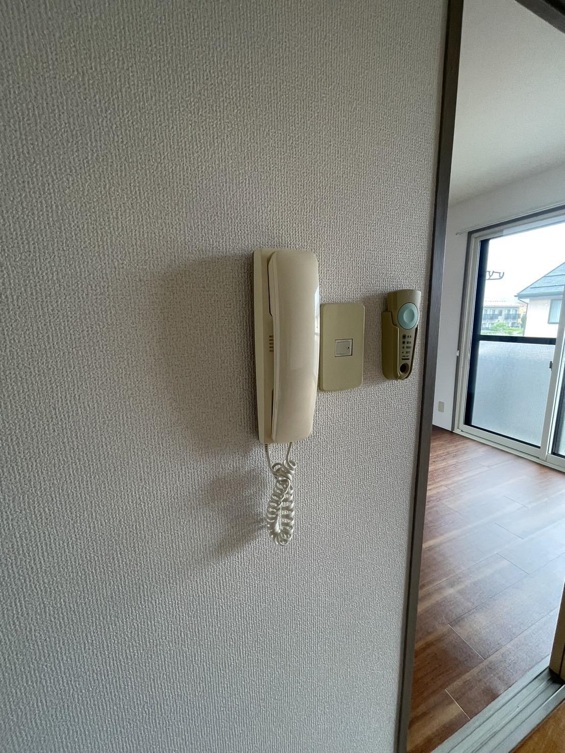 セキュリティ　インターホン