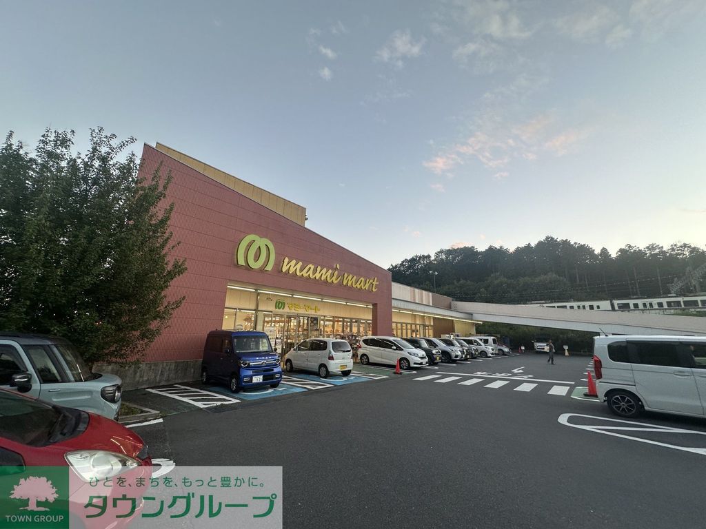 スーパー　マミーマート飯能武蔵丘店（スーパー）まで600m