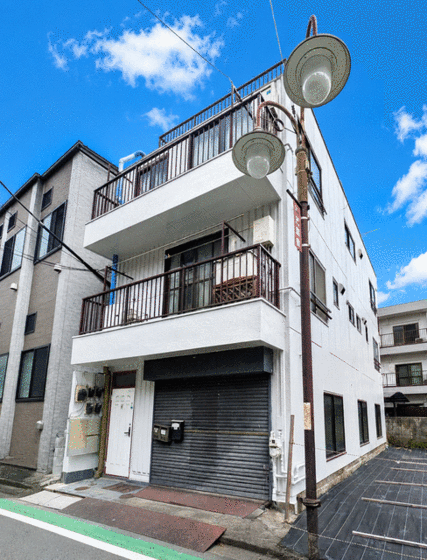 建物外観
