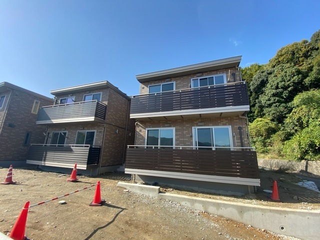 建物外観　Ａ棟