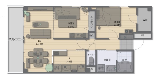 間取り図