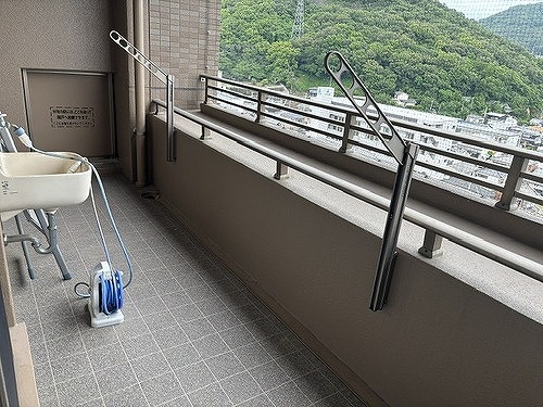 バルコニー　バルコニー※退去時2026年6月の写真