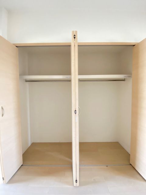 収納　※写真は同建物別部屋