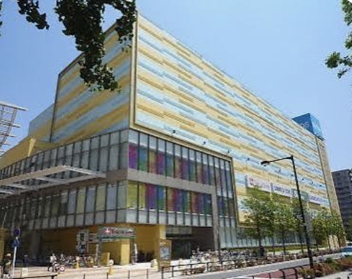 ショッピングセンター　olinasコア（ショッピングセンター）まで718m