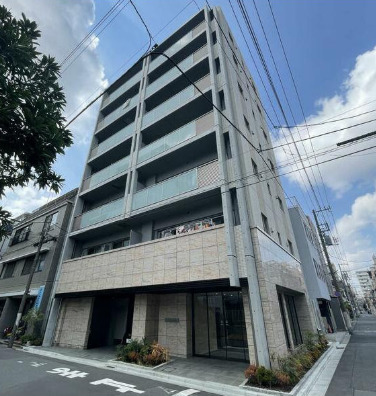 建物外観　落ち着いた雰囲気の外観です