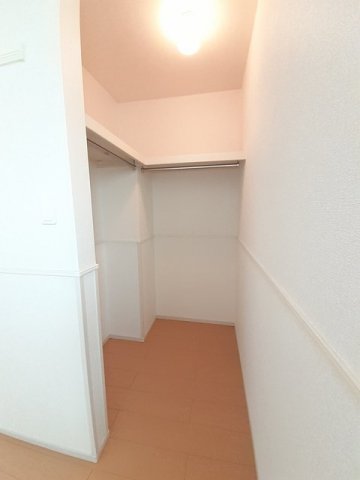 収納　専用の収納スペースです
