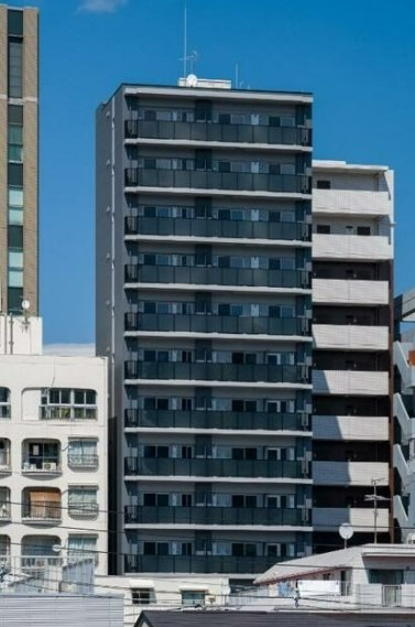 建物外観　ワンルーフフラット門前仲町