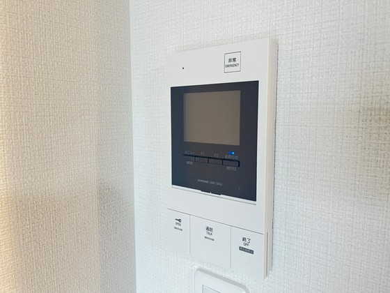 セキュリティ　※別部屋の写真です
