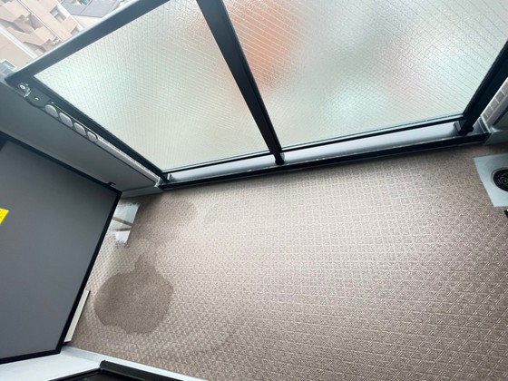 バルコニー　※別部屋の写真です