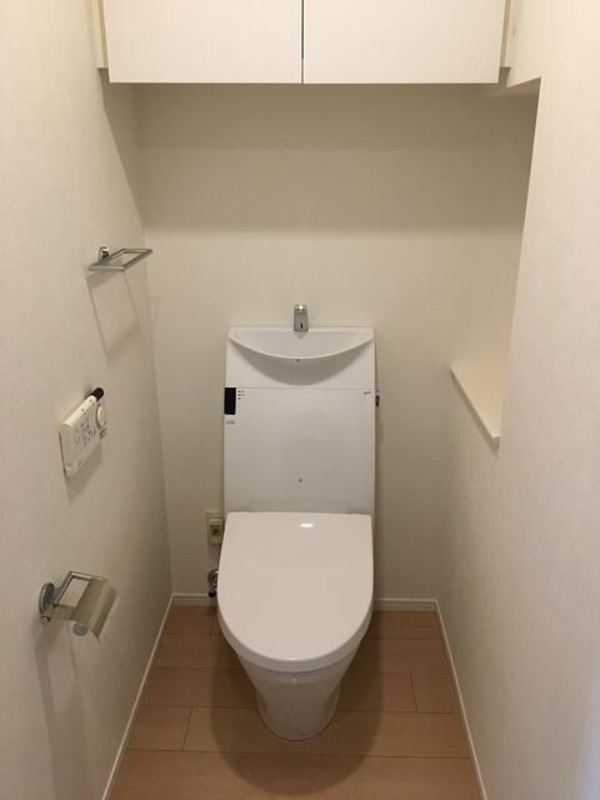 トイレ　芝浦アイランドグローヴタワー