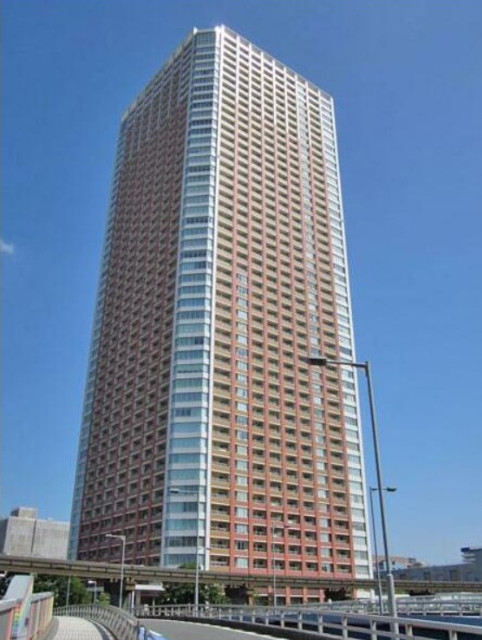 建物外観　芝浦アイランドグローヴタワー