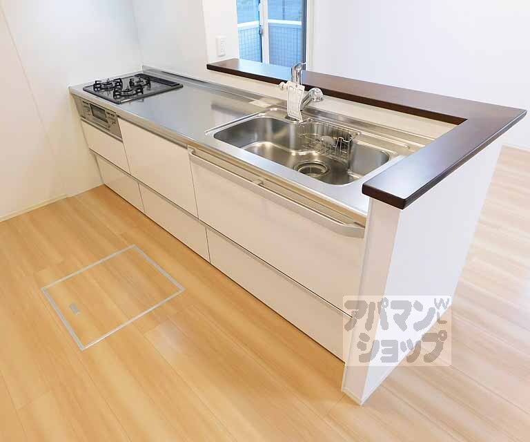 キッチン　作業がはかどります