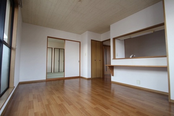 居室・リビング　※別部屋の写真です