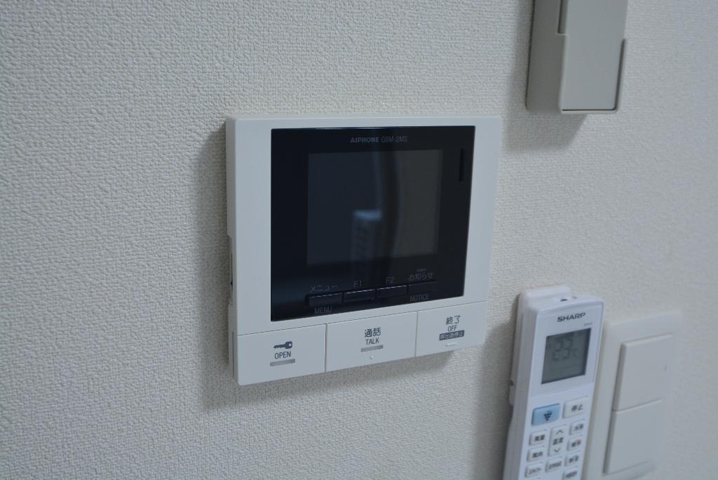 セキュリティ　カメラ付インターホン