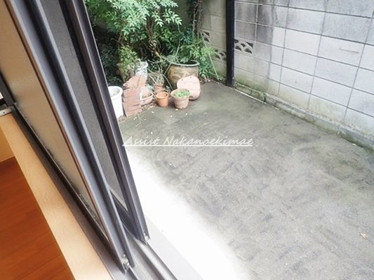 バルコニー　別号室：参考写真