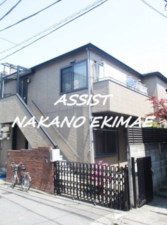 建物外観　すぐに内見可能です！！