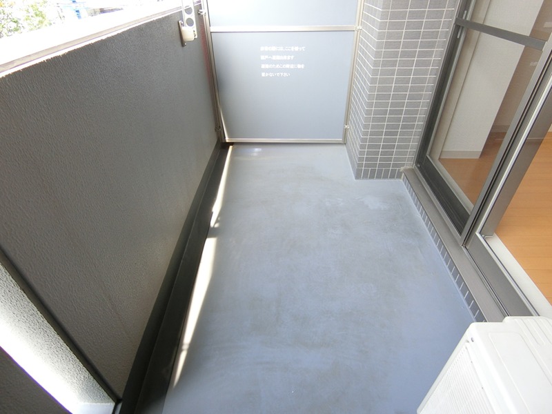 バルコニー　※別部屋参考写真
