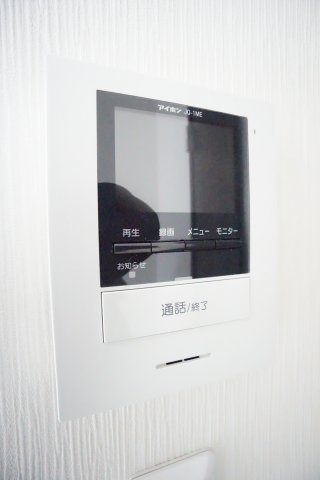 セキュリティ　※同物件・反転タイプの写真です。
