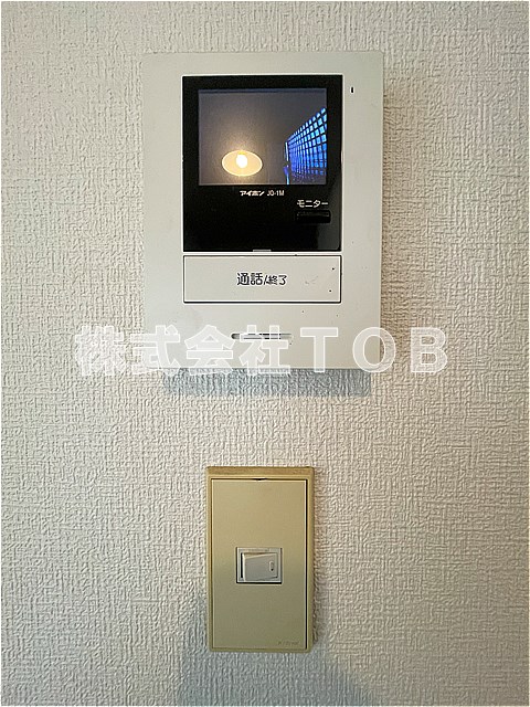 セキュリティ　※クリーニング中の写真※