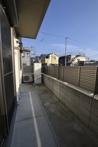 バルコニー　画像は別号室。ご参考にどうぞ